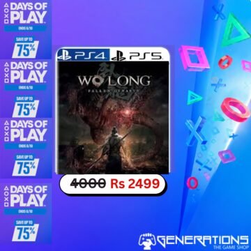 wolong fallen dynasty by generations.com.pk