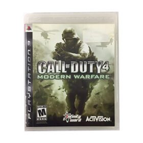 Call of Duty 4: Modern Warfare - Playstation 3 (Used)