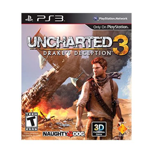 Uncharted 3: Drake's Deception - Playstation 3 (Used)