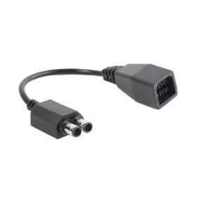 Converter for Xbox 360 Slim, AC Power Supply Transfer Charger Cable Charging Adapter Cord Converter for Xbox 360 Slim