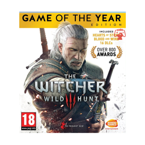 The Witcher 3 Game of the Year Edition - Ps (Digital Game)