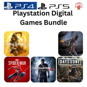 Digital account for PlayStation | 5 in 1 Game Bundle
