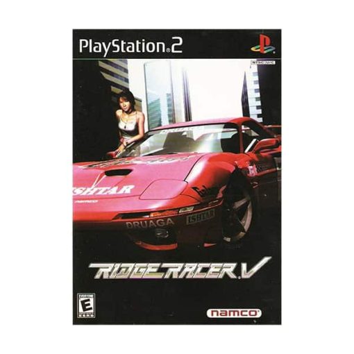 Ridge Racer V - PlayStation 2