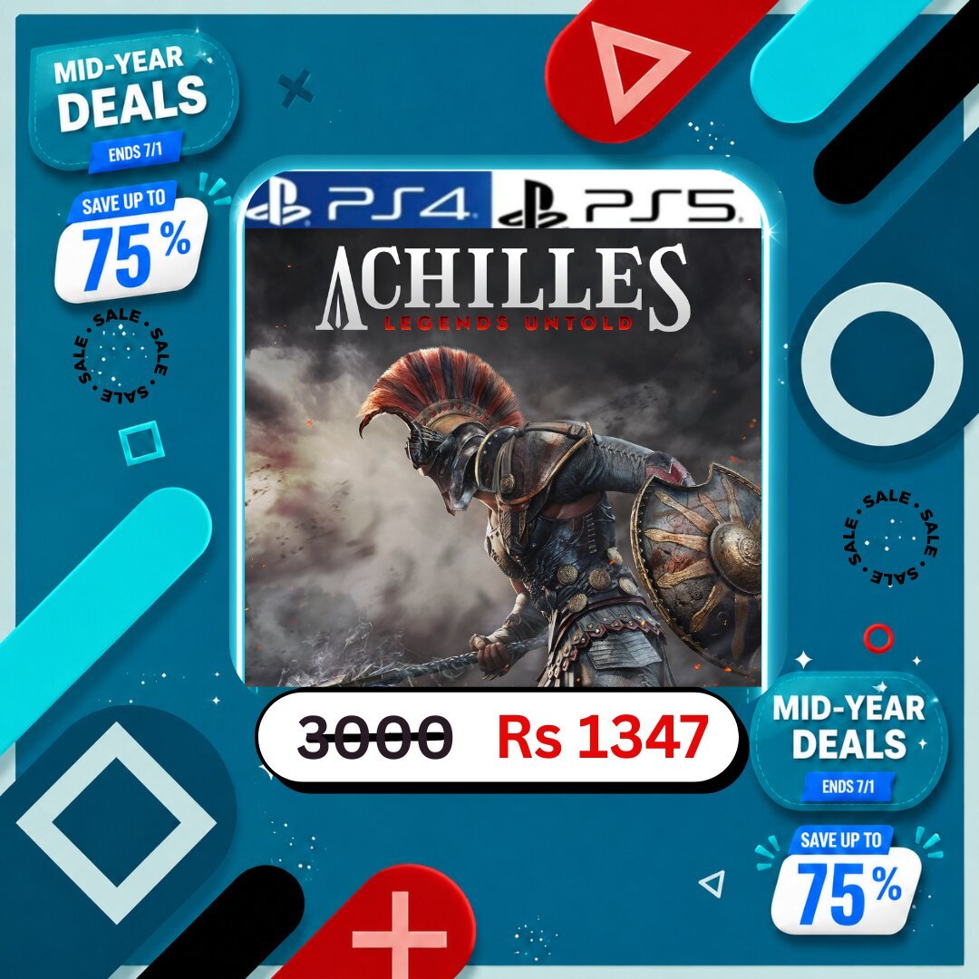 Achilles Legends Untold by generations.com.pk