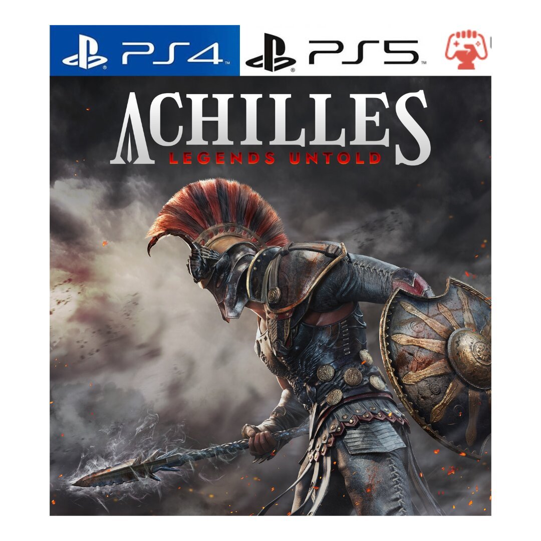 Achilles Legends Untold ps4 ps5 by generations.com.pk