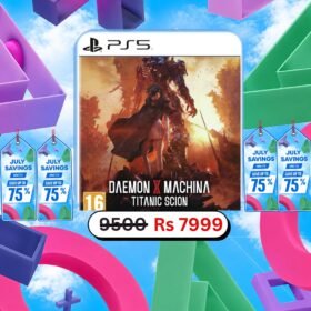 Daemon X Machina: Titanic Scion Ps5 (Digital Game)