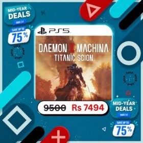 Daemon X Machina: Titanic Scion Ps5 (Digital Game)