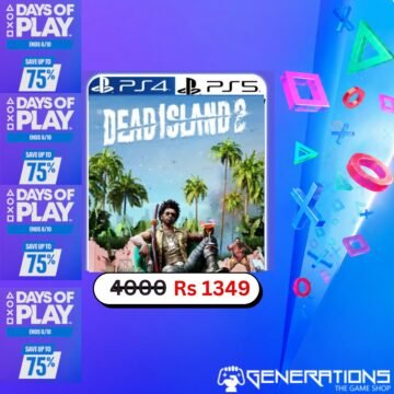 Dead Island 2 by generations.com.pk