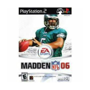 Madden NFL 2006  - Ps2