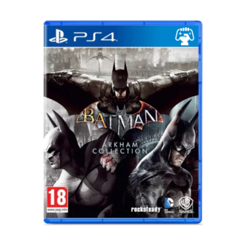 Batman Arkham Collection Standard Edition PS4 (Used)