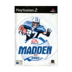 Madden NFL 2001 for PlayStation 2