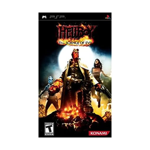 PSP Hellboy: The Science of Evil