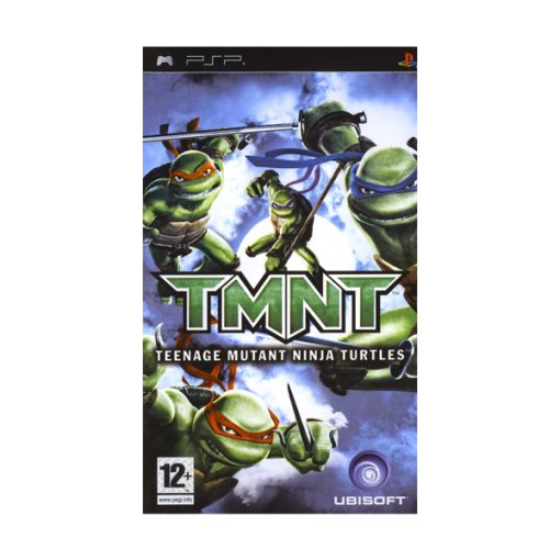 Teenage Mutant Ninja Turtles (PSP, UMD Video)