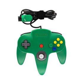 Nintendo N64 Controller Original Green (Used)