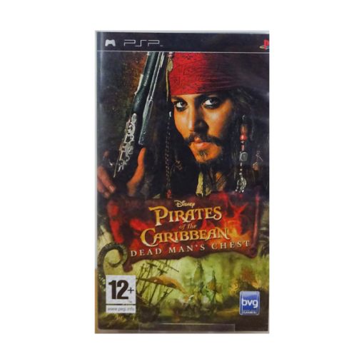 Pirates of the Caribbean Dead Man's Chest – PSP 