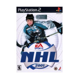 NHL 2001 for PlayStation 2
