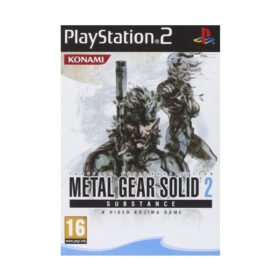 Metal Gear Solid 2: Substance for PlayStation 2
