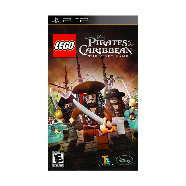 PSP - LEGO Disney Pirates of the Caribbean The Video Game - The Game Shop