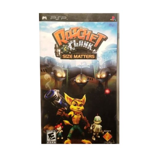 Ratchet & Clank Size Matters PSP UMD