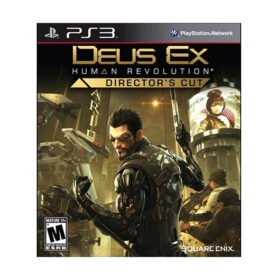 Deus Ex Human Revolution: Director's Cut - Playstation 3