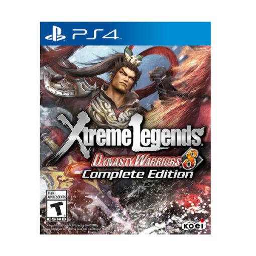 Dynasty Warriors 8: Xtreme Legends, Complete Edition - PS4 (Used)