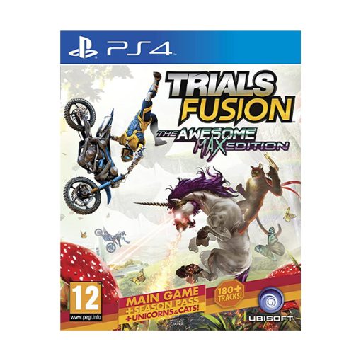 Trials Fusion The Awesome Max Edition PS4 (Used)