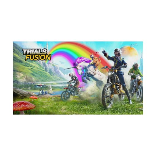 Trials Fusion The Awesome Max Edition PS4 (Used) - Image 3