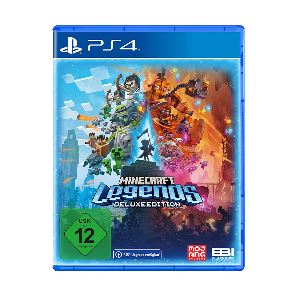 Minecraft Legends Deluxe Edition, PlayStation 5 