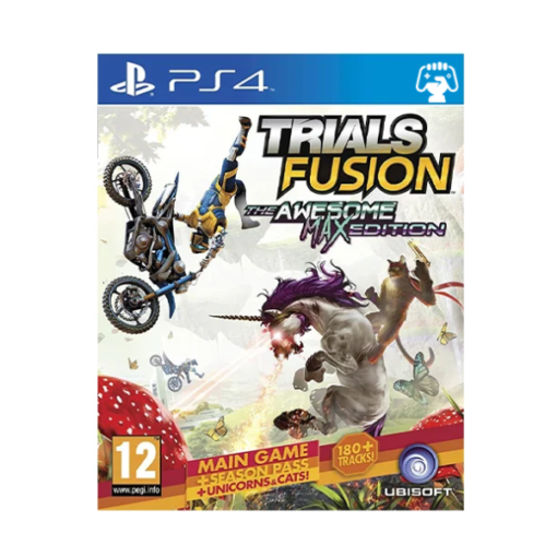 Trials Fusion The Awesome Max Edition PS4 (Used)