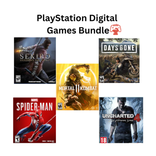 Digital account for PlayStation | 5 in 1 Game Bundle