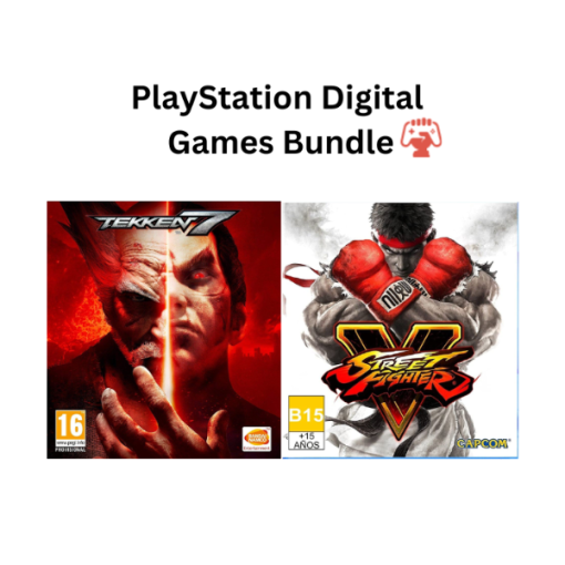 Digital account for PlayStation | 2 in 1 Games Bundle