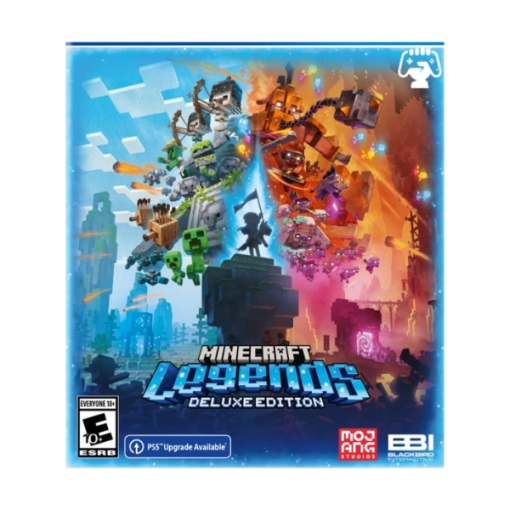 Minecraft Legends - Deluxe Edition PlayStation (Digital Game)