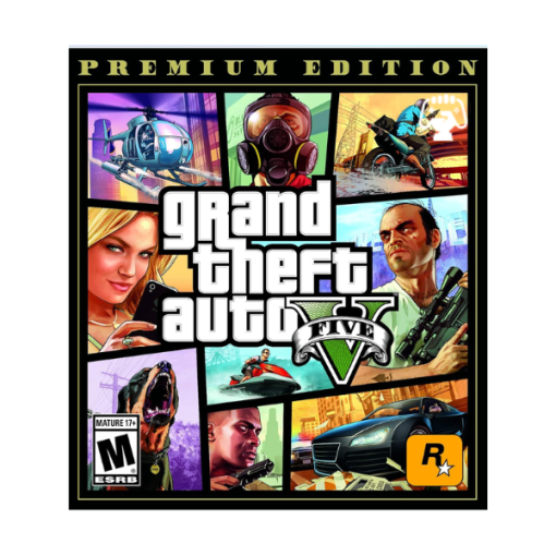 Grand Theft Auto V Premium Edition PS4 Version (Digital Game)