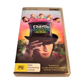 Charlie And The Chocolate Factory – UMD Video (PSP) (Used)