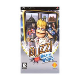 Buzz!: Brain of the World Gameplay (PSP) (Used)