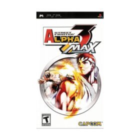 Street Fighter Alpha 3 Max - Sony PSP