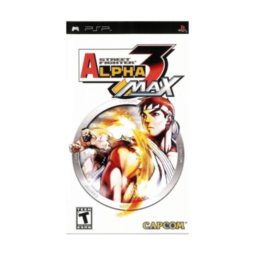 Street Fighter Alpha 3 Max - Sony PSP