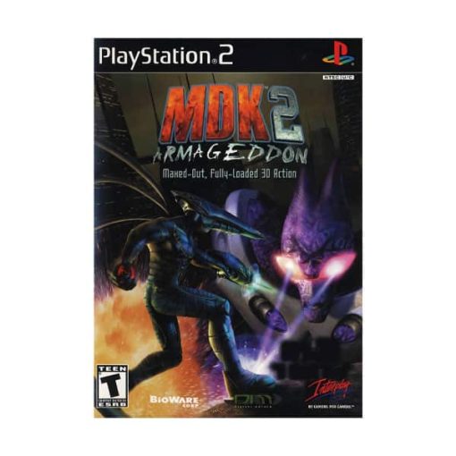 MDK2: Armageddon : Playstation 2