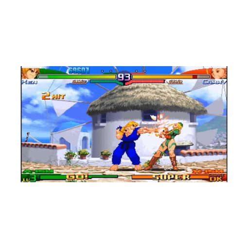 Street Fighter Alpha 3 Max - Sony PSP - Image 2