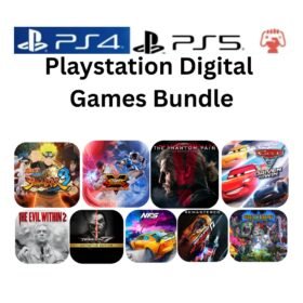 Digital account for PlayStation | 9 in 1 Game Bundle