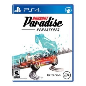 Burnout Paradise Remastered - PlayStation 4