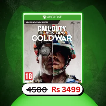 Call of Duty: Black Ops Cold War - Xbox One (Digital game)