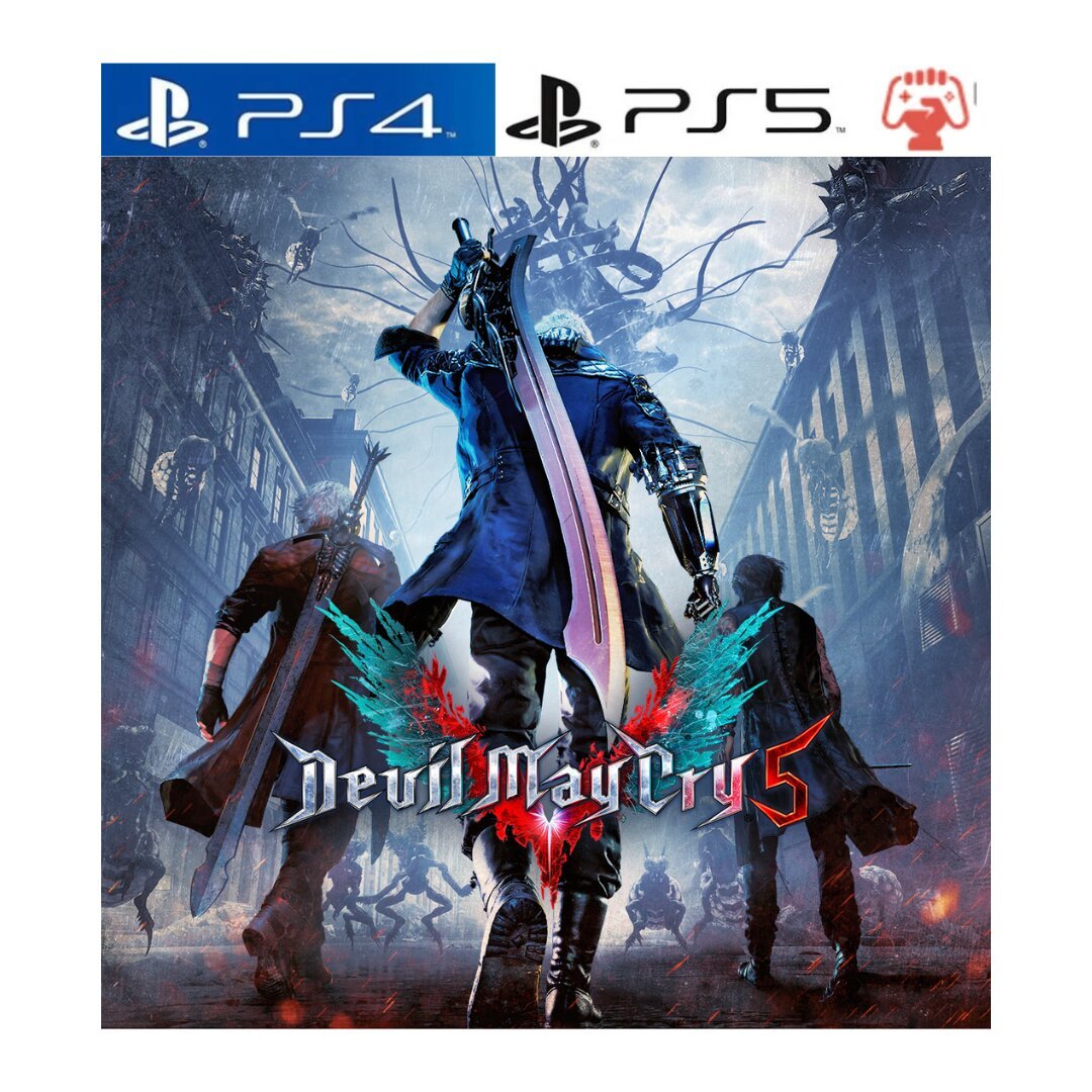 Devil May Cry 5 by generations.com.pk