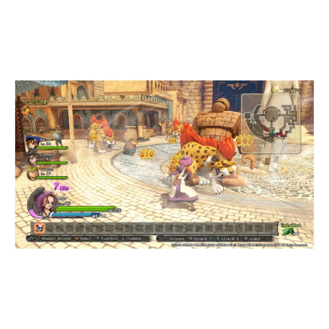 Dragon Quest Heroes - Ps4 - Image 3