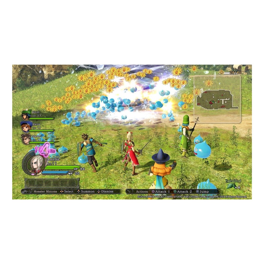 Dragon Quest Heroes - Ps4 - Image 2