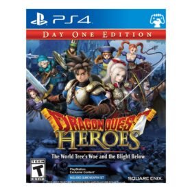 Dragon Quest Heroes - Ps4