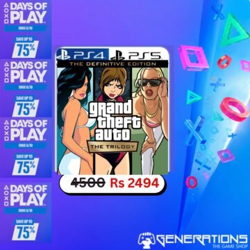 GTA The Trilogy The Definitive Edition by generations.com.pk