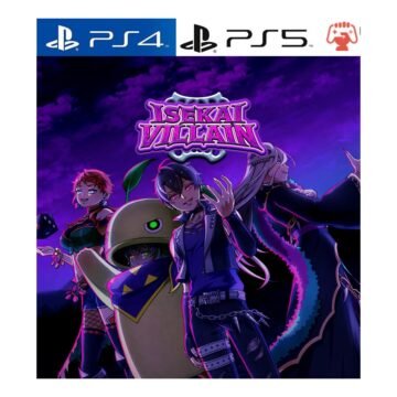 Isekai Villain ps4 5 by generations.com.pk