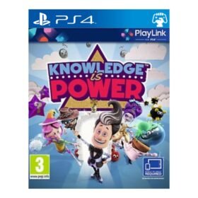 Knowledge is Power - Ps4