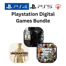 Digital account for PlayStation | 3 in 1 Game Bundle
